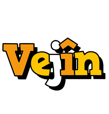 Vejîn cartoon logo