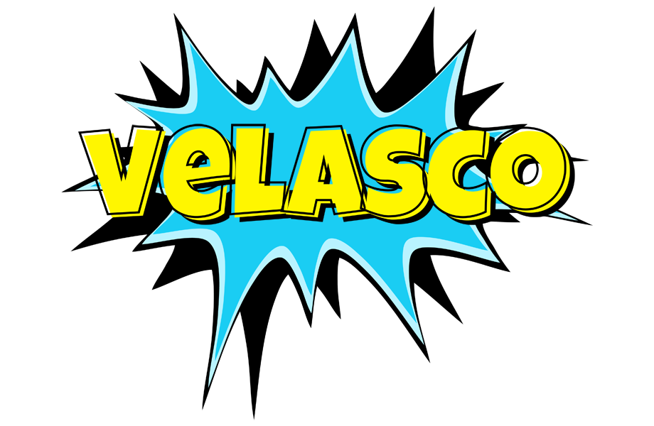 Velasco amazing logo