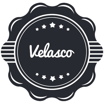 Velasco badge logo