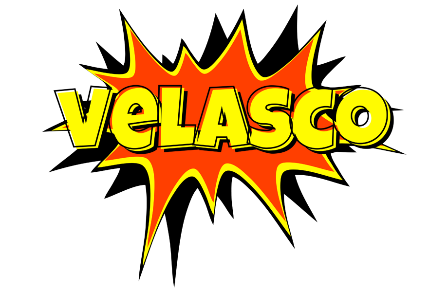 Velasco bazinga logo