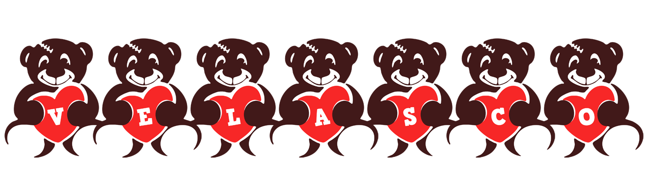Velasco bear logo