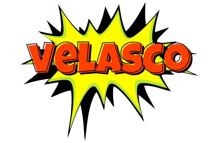 Velasco bigfoot logo