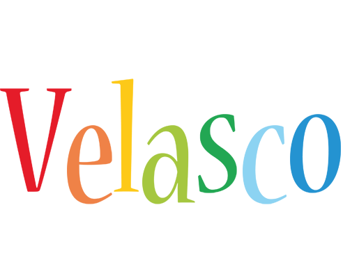 Velasco birthday logo