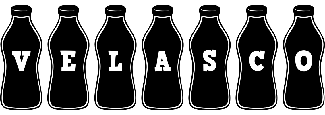 Velasco bottle logo
