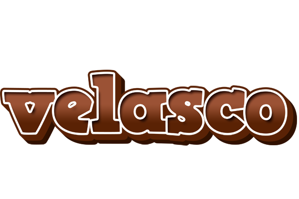 Velasco brownie logo