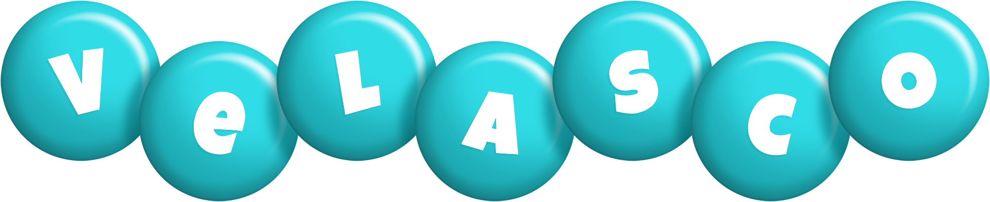 Velasco candy-azur logo
