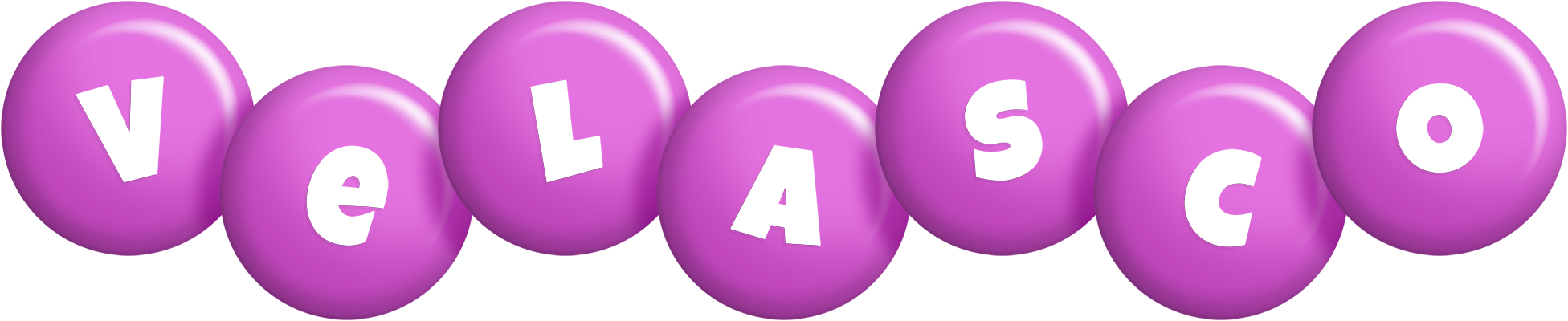 Velasco candy-purple logo