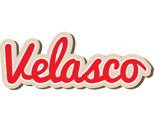 Velasco chocolate logo