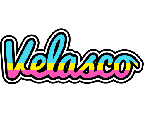 Velasco circus logo