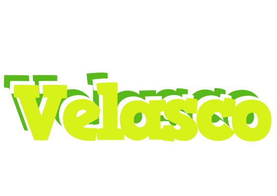 Velasco citrus logo