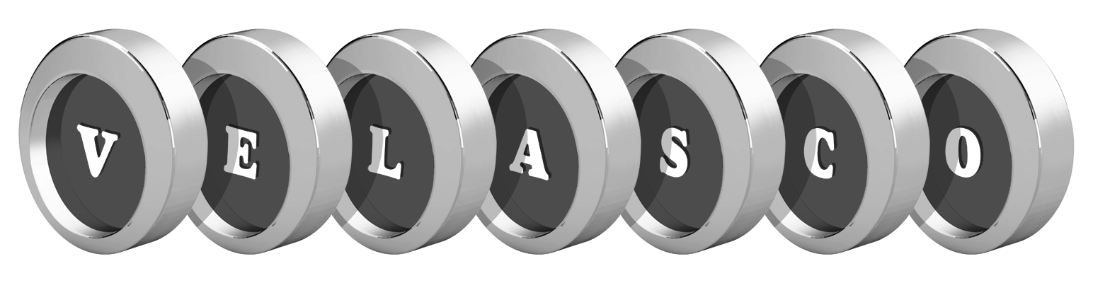 Velasco coins logo