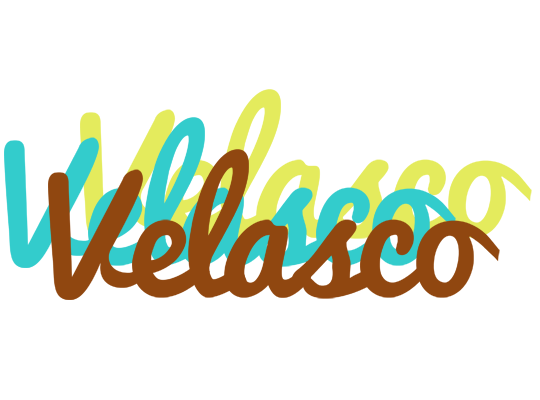 Velasco cupcake logo