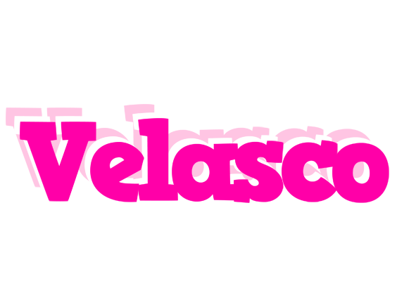 Velasco dancing logo
