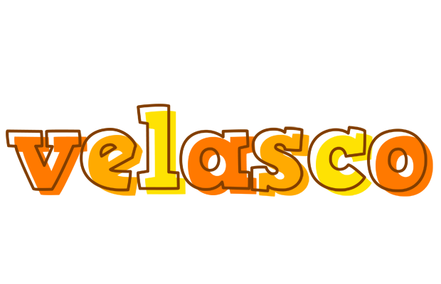 Velasco desert logo