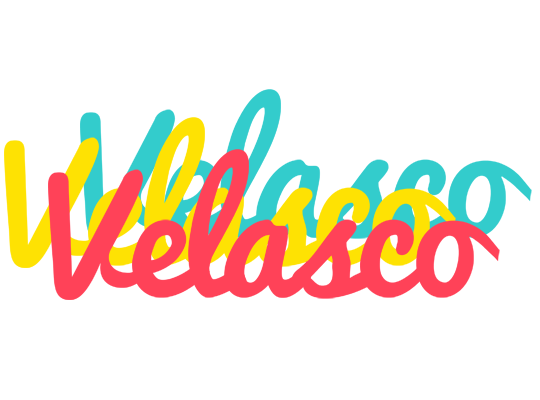 Velasco disco logo