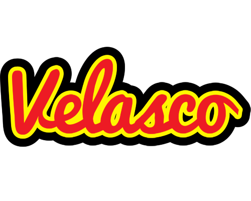 Velasco fireman logo