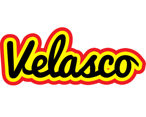 Velasco flaming logo