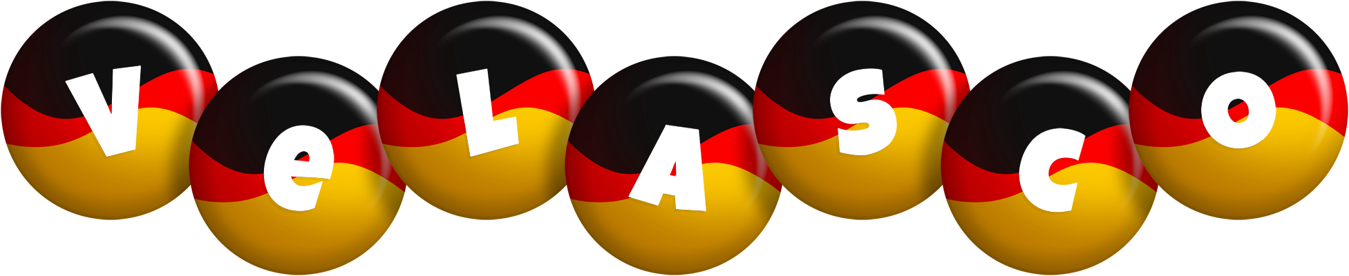 Velasco german logo