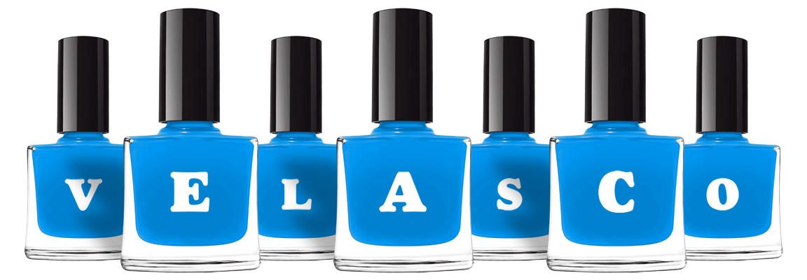 Velasco glossy logo