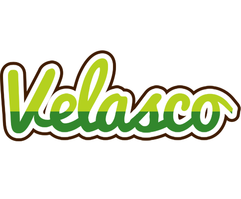 Velasco golfing logo