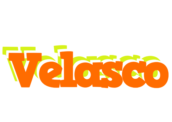 Velasco healthy logo