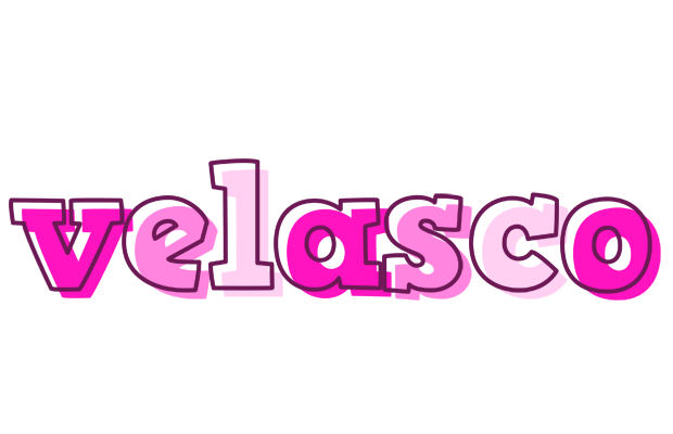 Velasco hello logo
