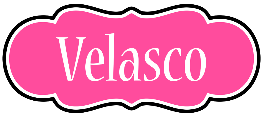 Velasco invitation logo