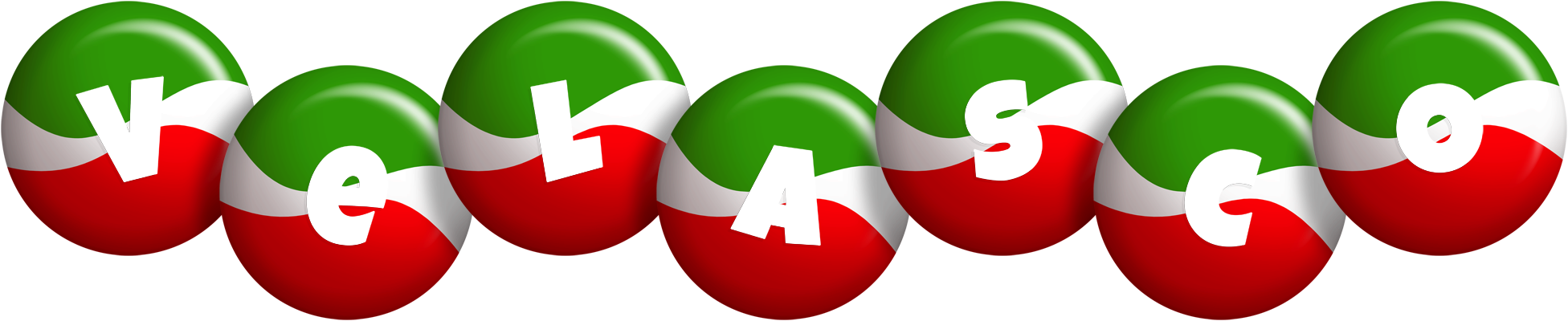 Velasco italy logo