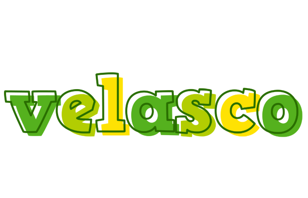 Velasco juice logo