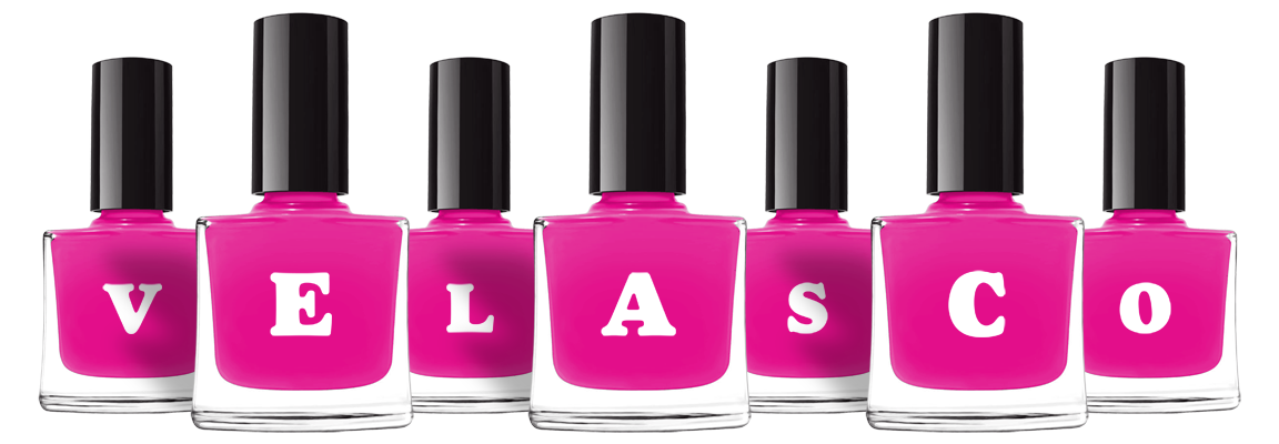 Velasco nails logo