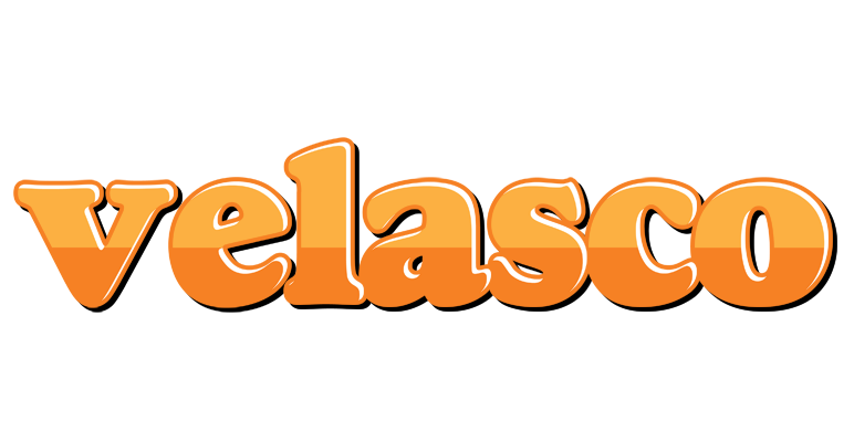 Velasco orange logo