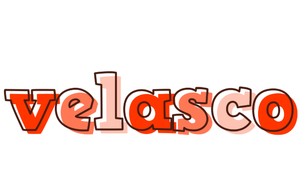 Velasco paint logo