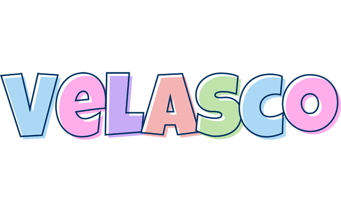 Velasco pastel logo