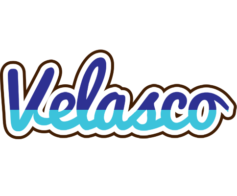 Velasco raining logo