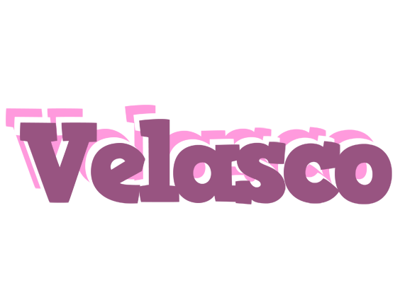 Velasco relaxing logo