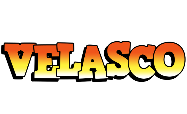 Velasco sunset logo