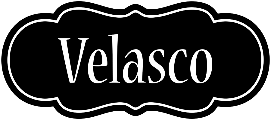 Velasco welcome logo