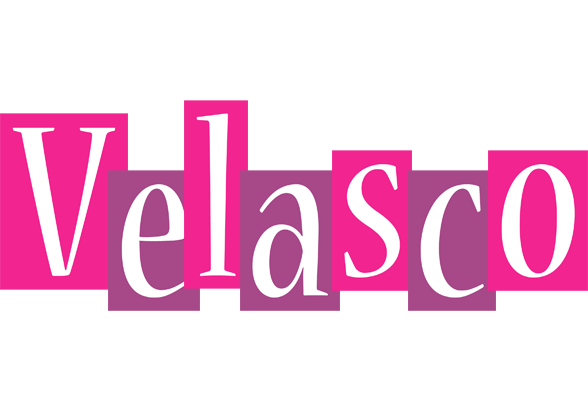 Velasco whine logo