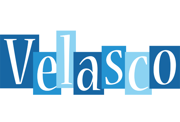 Velasco winter logo