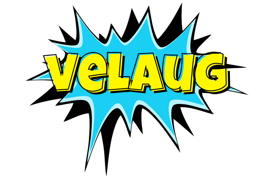 Velaug amazing logo