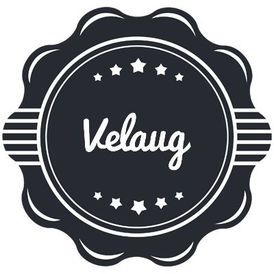 Velaug badge logo