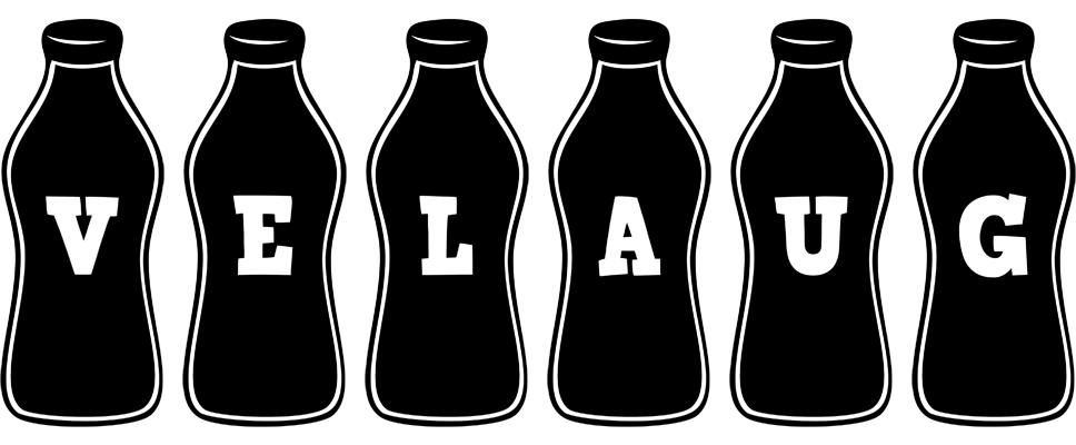Velaug bottle logo