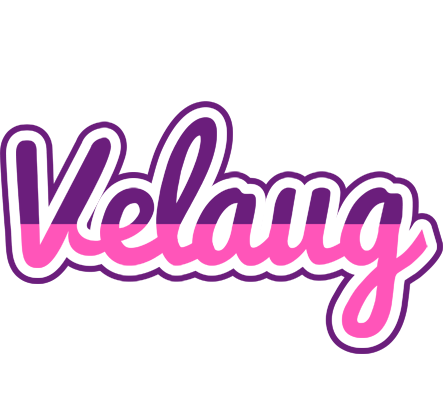 Velaug cheerful logo