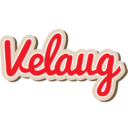 Velaug chocolate logo