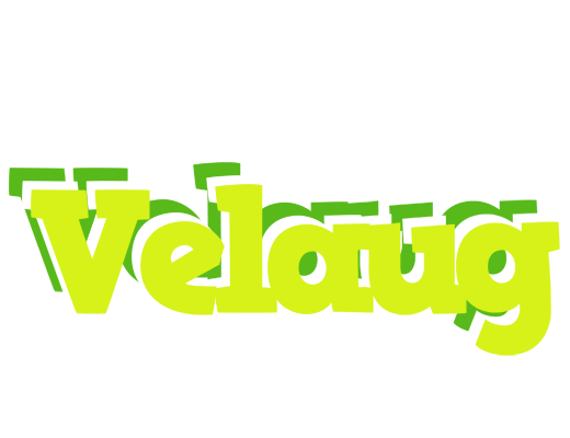 Velaug citrus logo