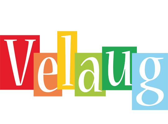 Velaug colors logo