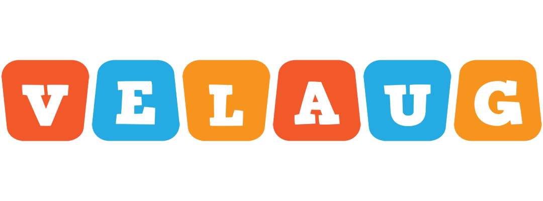 Velaug comics logo