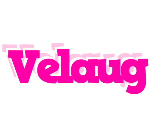 Velaug dancing logo