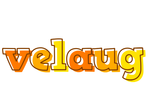 Velaug desert logo
