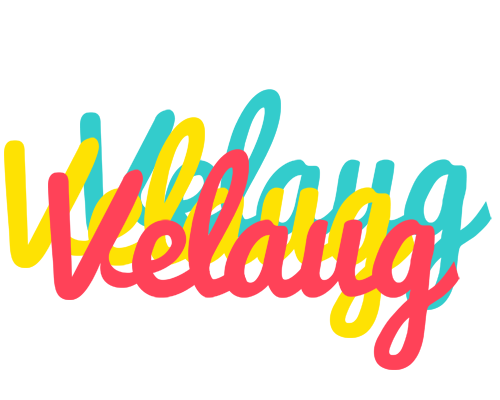 Velaug disco logo